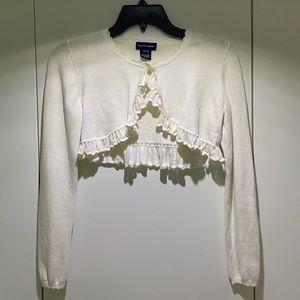 Ralph Lauren Off white girl’s cardigan